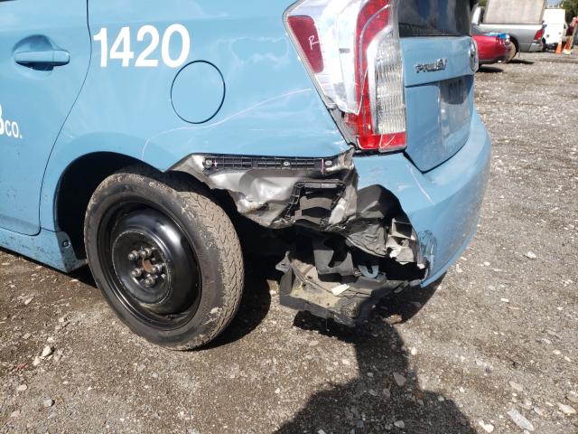 2012 TOYOTA PRIUS JTDKN3DU6C1534157