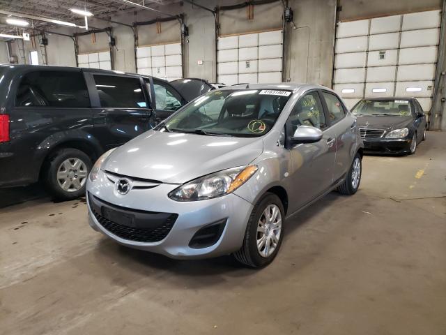 2014 MAZDA 2 JM1DE1KY1E0184609