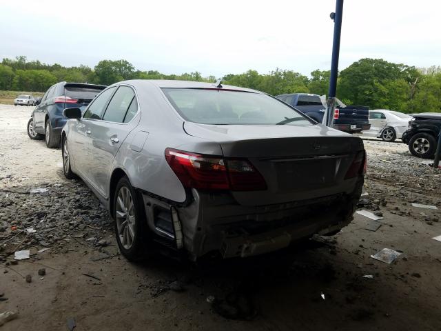 2011 LEXUS LS 460 JTHCL5EF8B5010844