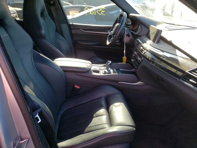 2016 BMW X5 M 5YMKT6C57G0R79169