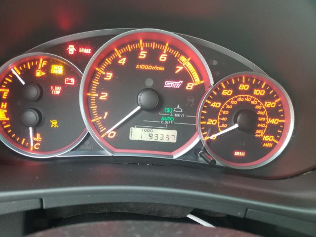 2011 SUBARU IMPREZA WR JF1GV8J67BL524674