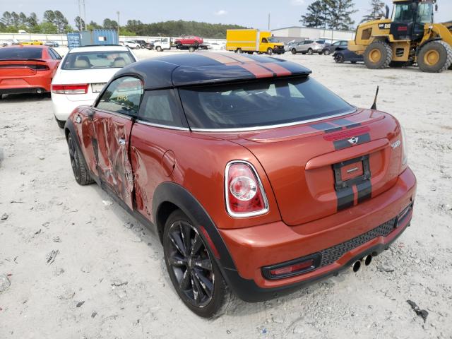 2012 MINI COOPER COU WMWSX3C59CT465843