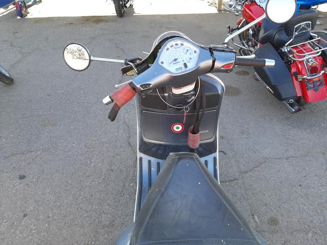 2005 VESPA GRANTURISM ZAPM319K355003101