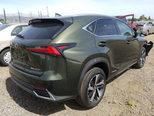 2021 LEXUS NX 300H BA JTJGJRDZ6M2154891