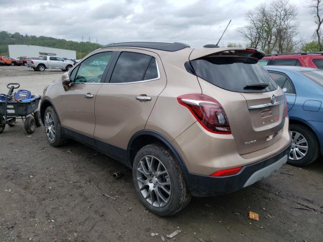 2018 BUICK ENCORE SPO KL4CJ2SB4JB545168