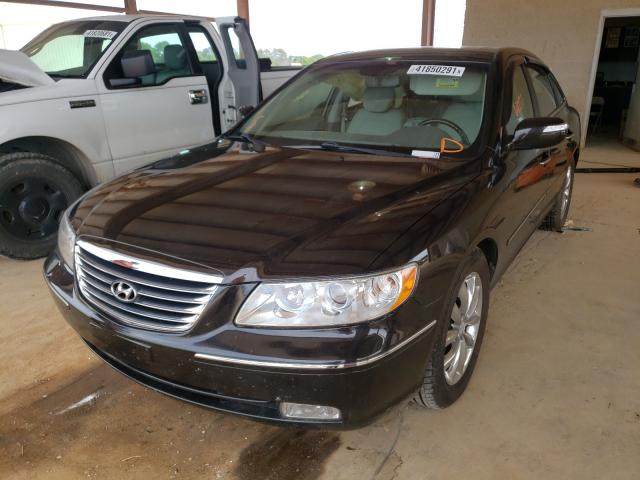 2010 HYUNDAI AZERA GLS KMHFC4DF3AA512947