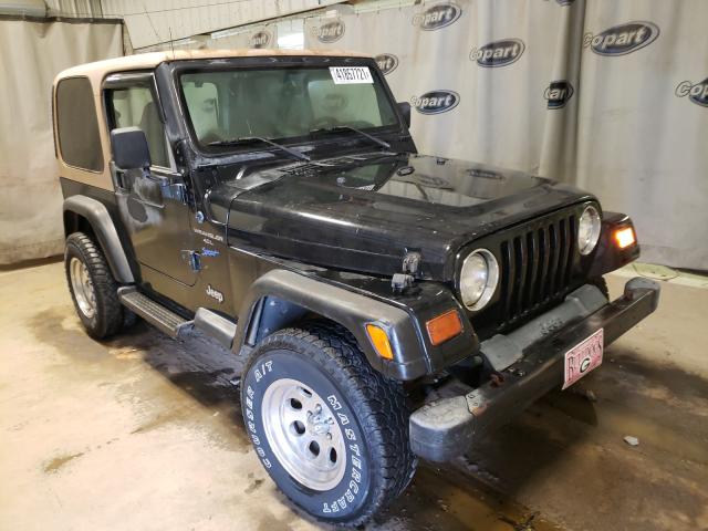 1997 JEEP WRANGLER / TJ SPORT for Sale | GA - TIFTON | Tue. Oct 19, 2021 -  Used & Repairable Salvage Cars - Copart USA