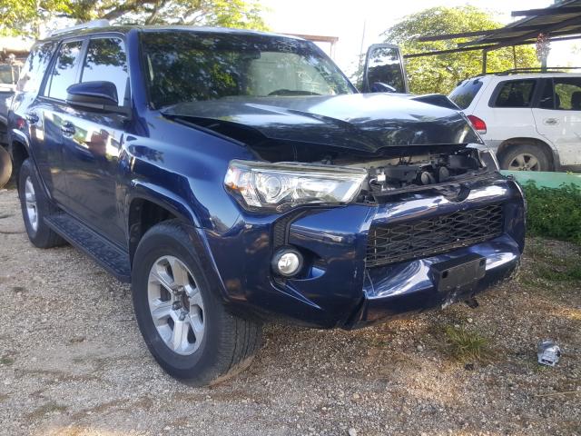 VIN JTDBDMHEXRJ007307 2016 TOYOTA 4RUNNER SR no.1