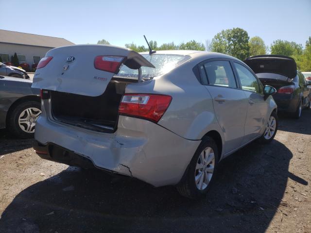 2013 KIA RIO EX KNADN4A33D6272027