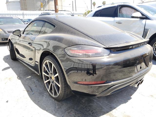 2019 PORSCHE CAYMAN BAS WP0AA2A84KS260233