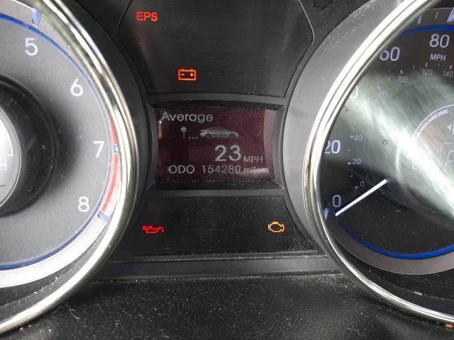 2012 HYUNDAI SONATA SE 5NPEC4ACXCH416464
