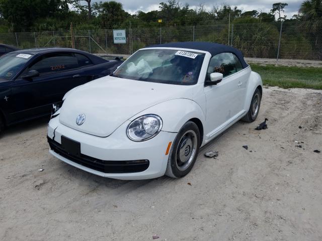 2016 VOLKSWAGEN BEETLE S/S 3VW517AT7GM813263