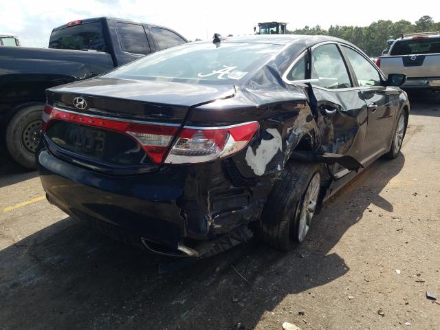2013 HYUNDAI AZERA KMHFG4JG4DA310804