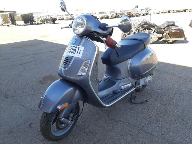2005 VESPA GRANTURISM ZAPM319K355003101