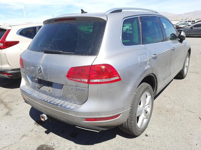 2011 VOLKSWAGEN TOUAREG HY WVGFG9BP1BD002027