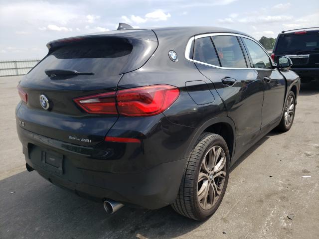 VIN WBXYJ3C31J3J91166 2018 BMW X2 no.4