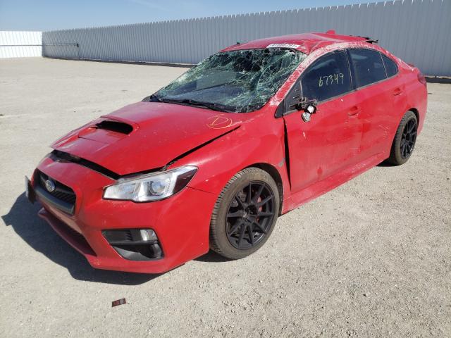 2017 SUBARU WRX JF1VA1B63H9824856