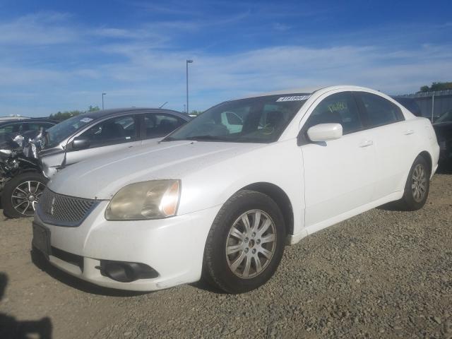 2012 MITSUBISHI GALANT FE 4A32B2FF2CE009135
