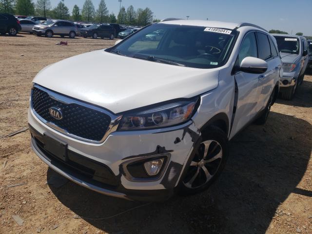 2016 KIA SORENTO EX 5XYPH4A18GG004453