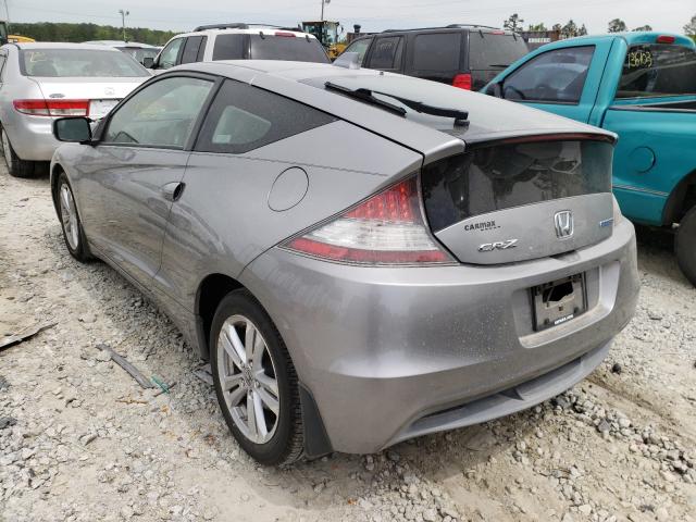 2011 HONDA CR-Z JHMZF1D47BS004948