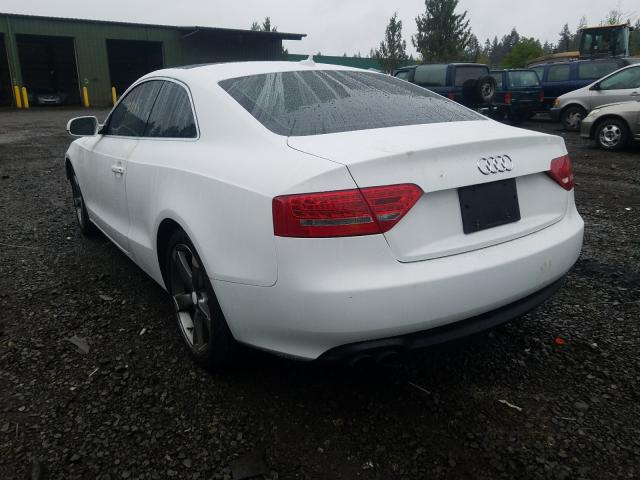 2010 AUDI A5 PREMIUM WAULFAFR0AA005781