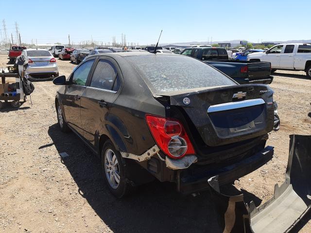 2012 CHEVROLET SONIC LT 1G1JC5SB5C4205018