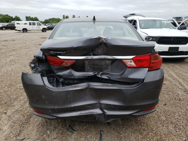 2014 HONDA CITY MRHGM6666GP055988