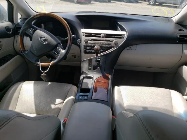 2010 LEXUS RX 350 2T2BK1BA5AC032542