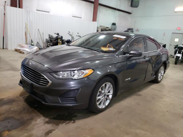 2019 FORD FUSION SE 3FA6P0LU4KR181326