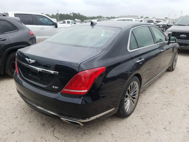 2017 GENESIS G90 PREMIU KMHG34JA3HU022742