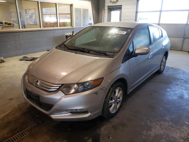 2011 HONDA INSIGHT EX JHMZE2H73BS009822