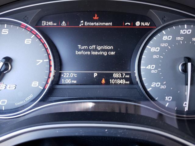 2014 AUDI S6 WAUF2AFC2EN032564