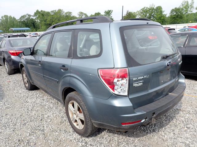 2010 SUBARU FORESTER X JF2SH6BC6AH778979