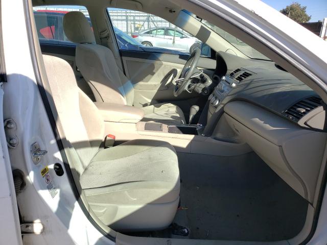2011 TOYOTA CAMRY BASE 4T1BF3EK7BU624050