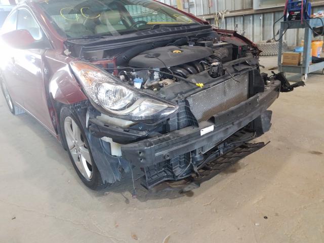 VIN KNADM4A39F6431865 2013 HYUNDAI ELANTRA GL no.9