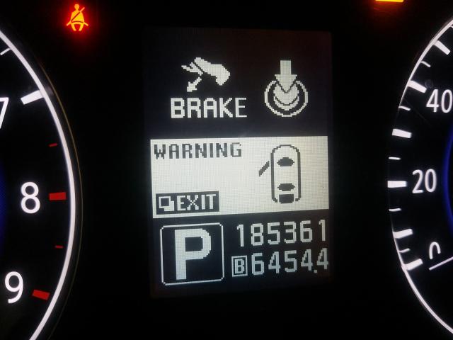 2011 INFINITI G37 X JN1CV6AR7BM407309