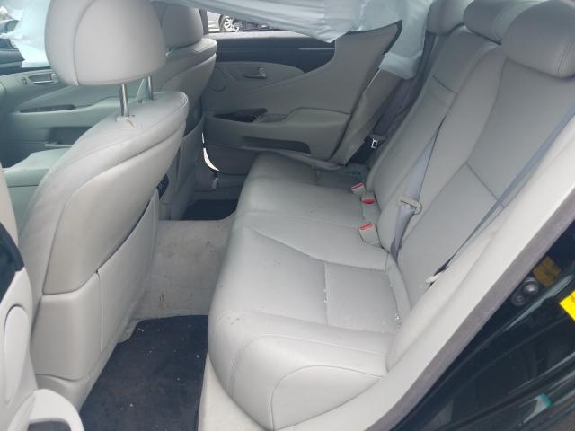 2011 LEXUS LS 460 JTHBL5EFXB5104297
