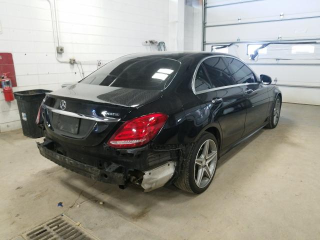 2017 MERCEDES-BENZ C 300 4MAT 55SWF4KB7HU193130
