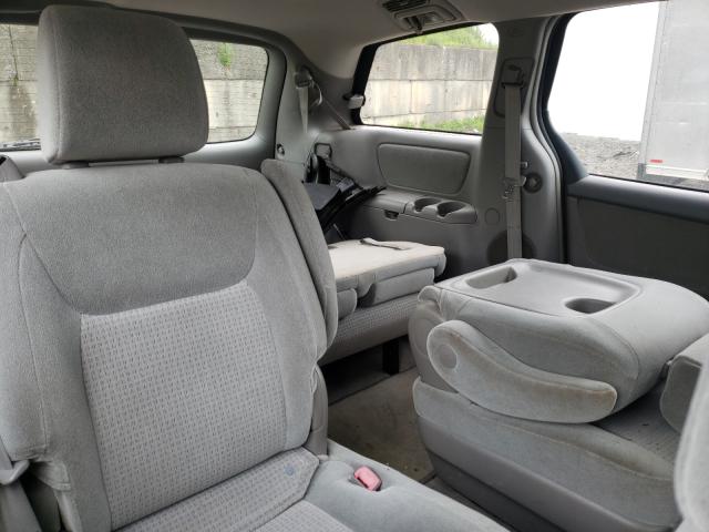 2010 TOYOTA SIENNA CE 5TDKK4CC2AS301285