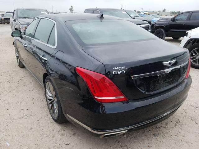 2017 GENESIS G90 PREMIU KMHG34JA3HU022742