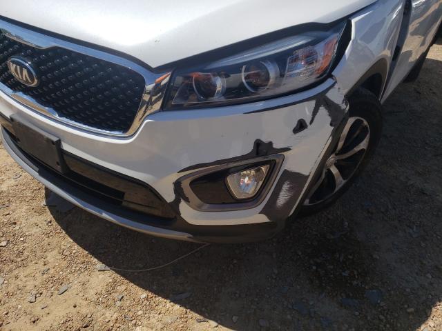 2016 KIA SORENTO EX 5XYPH4A18GG004453