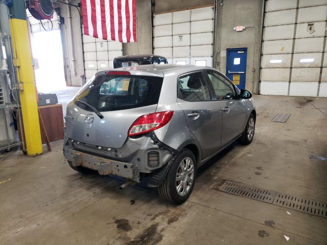 2014 MAZDA 2 JM1DE1KY1E0184609