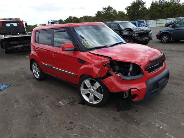 2011 KIA SOUL + KNDJT2A26B7216842