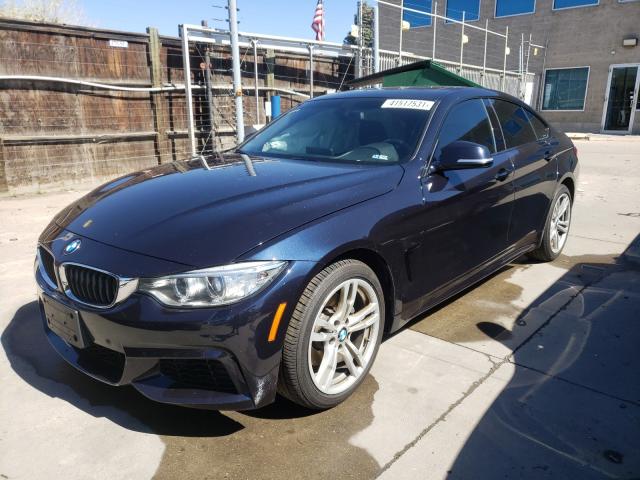 2015 BMW 428 XI GRA WBA4A7C5XFD413122