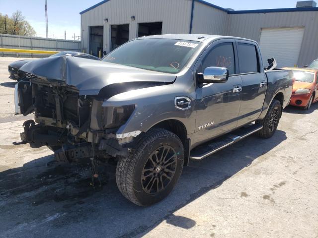 2017 NISSAN TITAN SV 1N6AA1E51HN514169