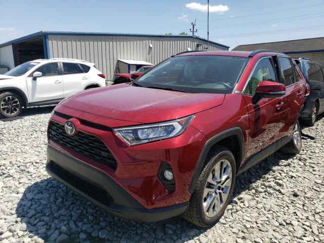 2019 TOYOTA RAV 4 2T3C1RFV0KC001845