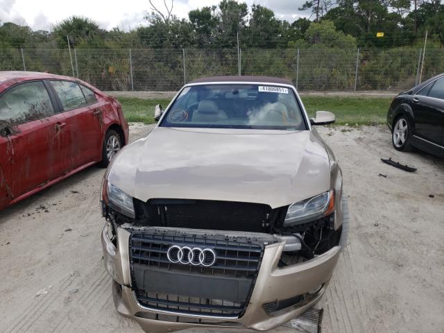 2010 AUDI A5 PREMIUM WAUJFAFH2AN019737