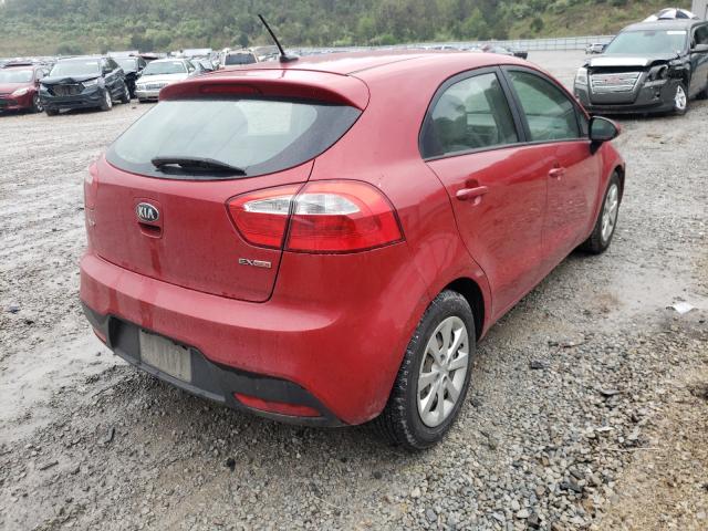 2014 KIA RIO EX KNADN5A36E6409064