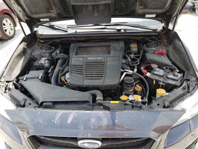 2016 SUBARU WRX PREMIU JF1VA1E62G9806701