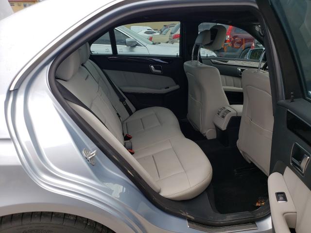 2013 MERCEDES-BENZ E 350 BLUE WDDHF2EB0DA716636